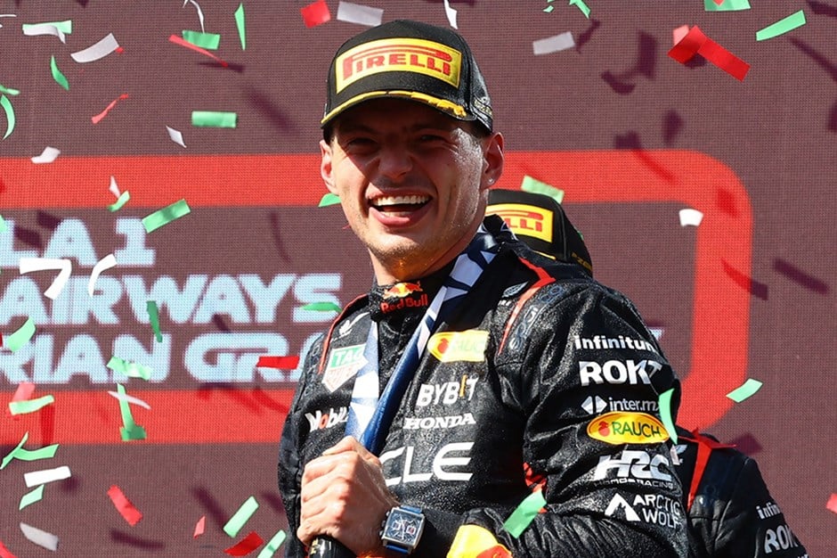 Red Bull şampiyona rekorunu kırdı