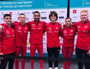 Milli Cimnastikçilerden Başarı