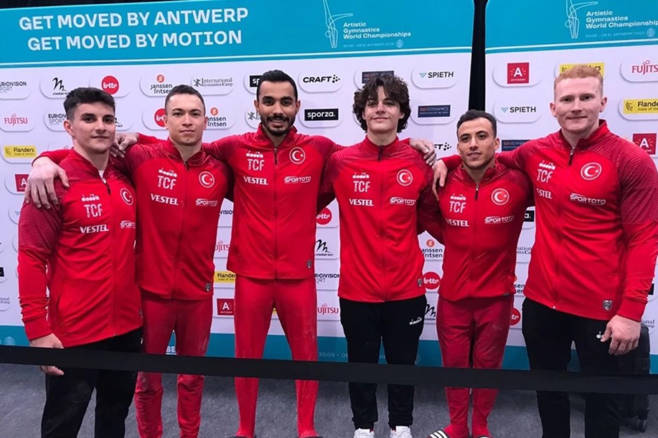 Milli Cimnastikçilerden Başarı