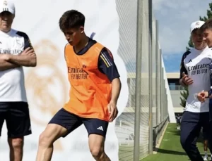 Arda Güler’e övgü!