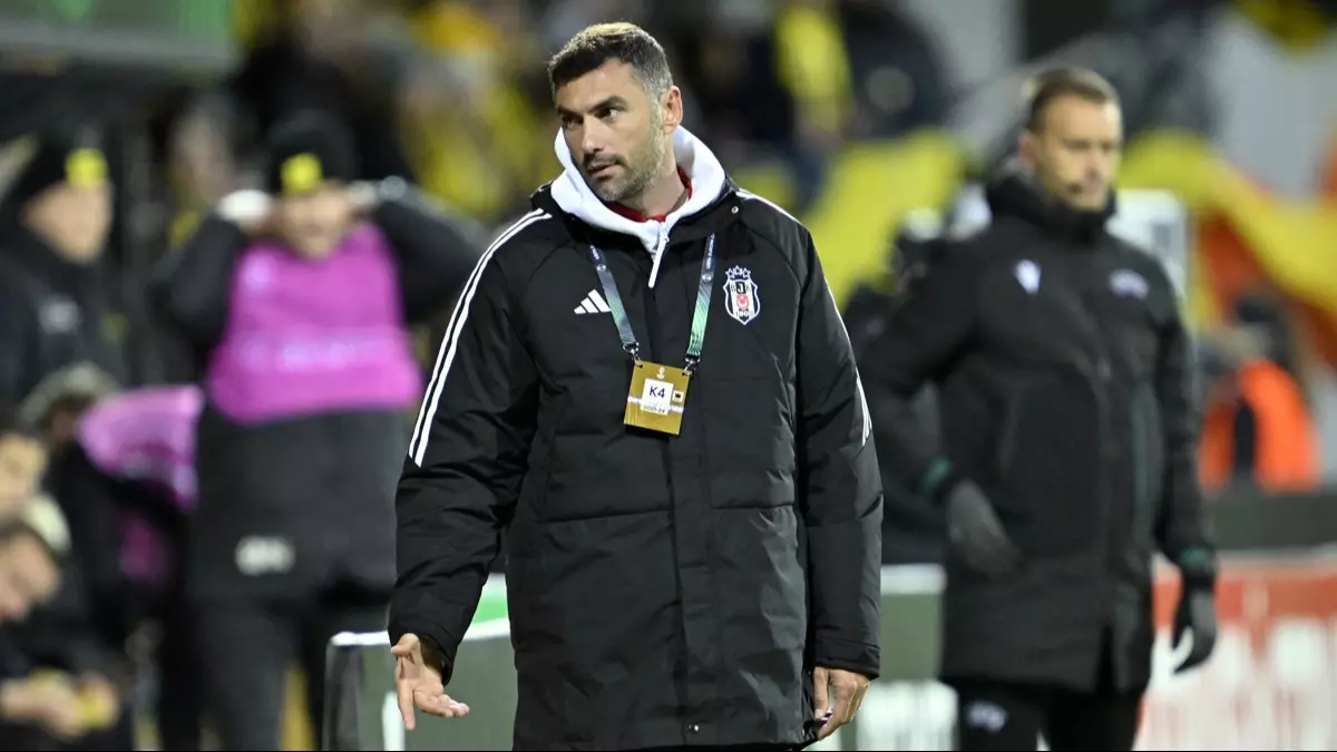 Burak Yılmaz’dan ayrılık açıklaması