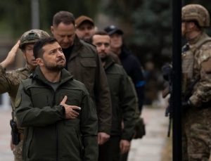 Macron ve Zelenskiy Zirvesi: Avrupa’nın Ukrayna’ya Desteği Artıyor