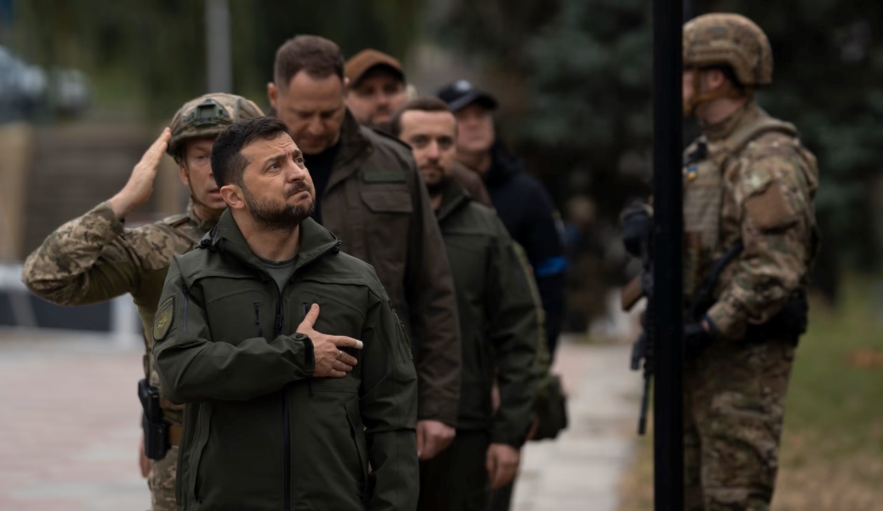 Macron ve Zelenskiy Zirvesi: Avrupa’nın Ukrayna’ya Desteği Artıyor