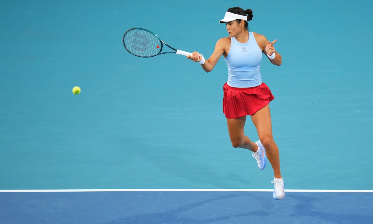 Teniste Yeni Bir Yükseliş: Emma Raducanu Çeyrek Finalde!