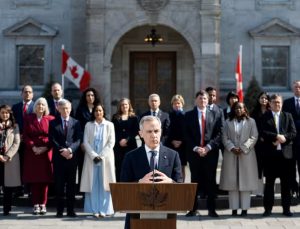 Mark Carney Kanada’nın Yeni Başbakanı Oldu: Ticaret Savaşının Ortasında Tarihi Yemin Töreni