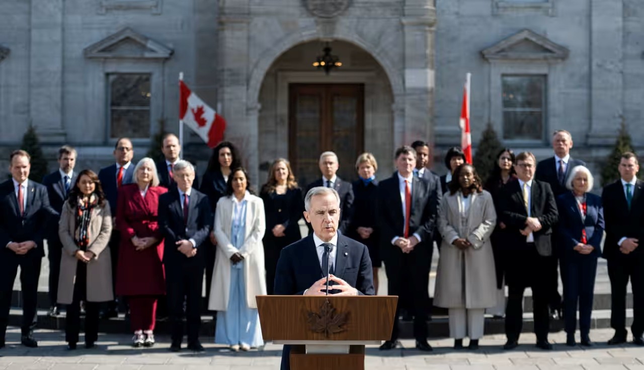 Mark Carney Kanada’nın Yeni Başbakanı Oldu: Ticaret Savaşının Ortasında Tarihi Yemin Töreni