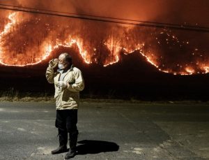Güney Kore’de Yıkıcı Yangınlar: Andong Alevlere Teslim!