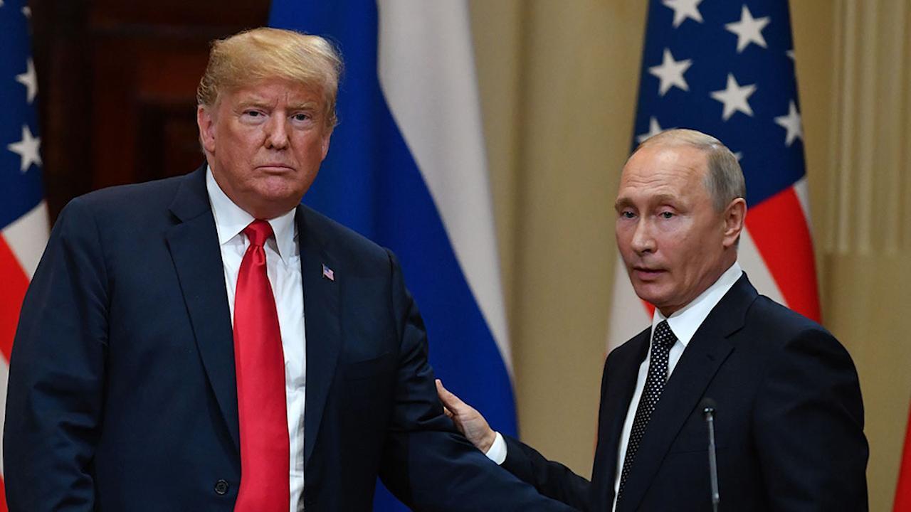 Son Dakika: Yarın Trump, Putin ile Kritik Görüşme Yapacağını Açıkladı!