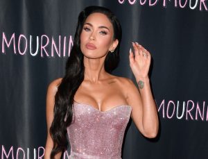 Hollywood Yıldızı Megan Fox Anne Oldu!