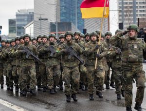 Almanya’dan Tarihi Hamle: Askeri Harcamalara 500 Milyar Euro!