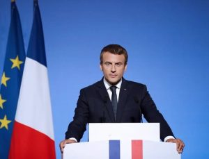 Macron’dan Trump’a Sert Mesaj: Avrupa Geri Adım Atmayacak!