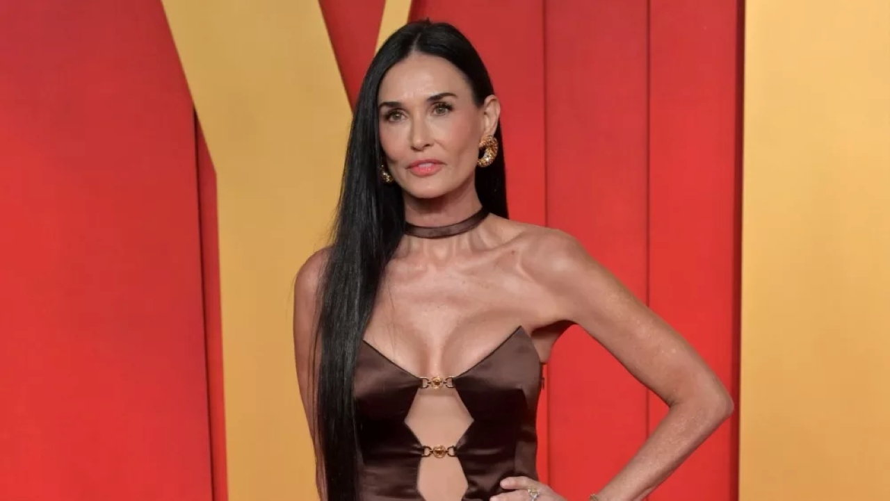 Demi Moore 62 Yaşında Parlıyor: Hollywood’un Güçlü Kadını Yeniden Zirvede
