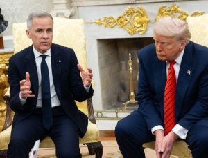 Trump’tan Şaşırtan Öneri: Kanada’yı 51 Eyalet Yapmak İstedi Carney Sert Çıktı