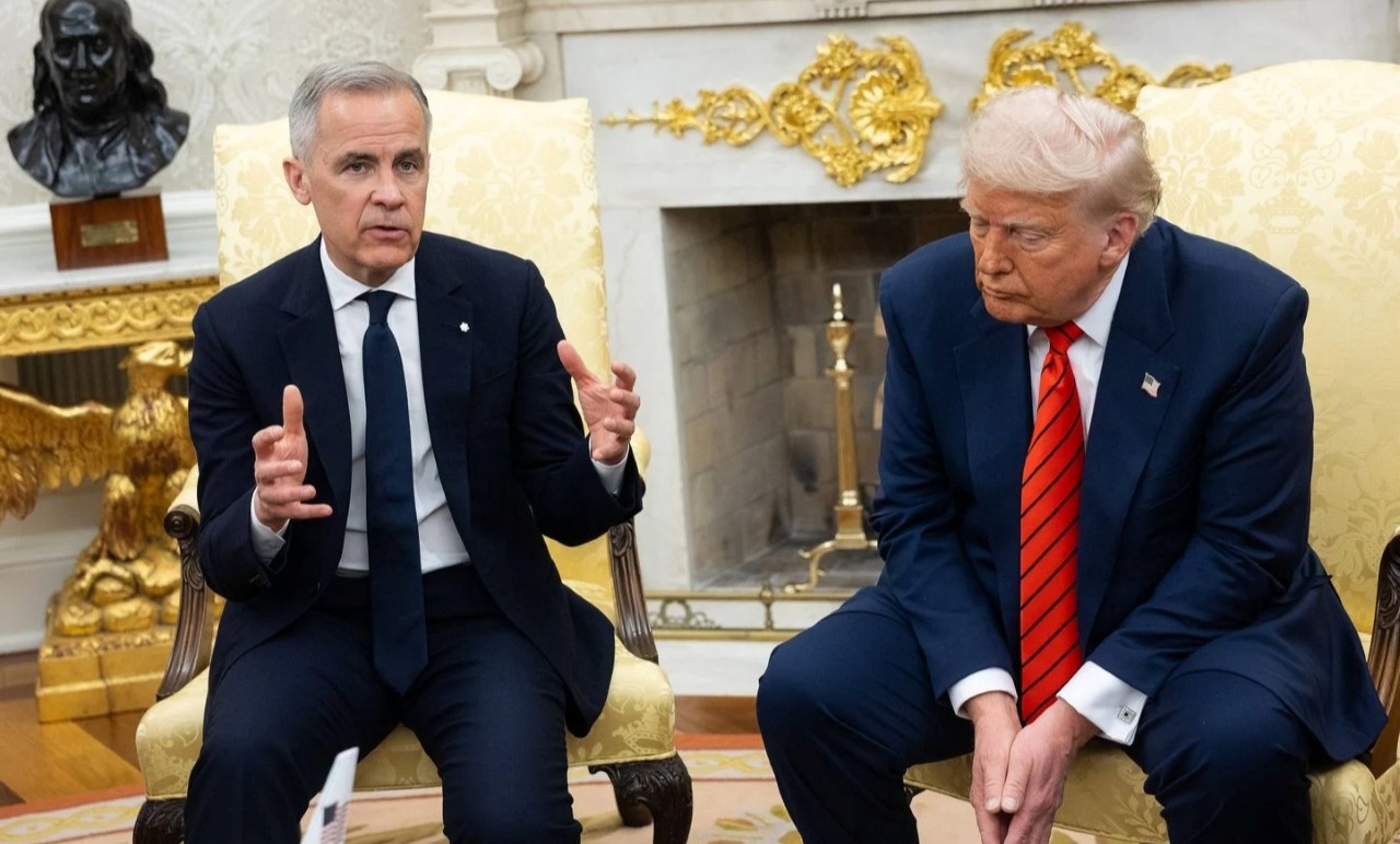Trump’tan Şaşırtan Öneri: Kanada’yı 51 Eyalet Yapmak İstedi Carney Sert Çıktı
