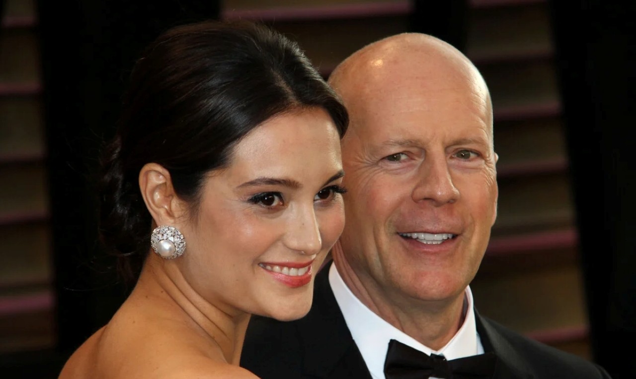 Düşman Değil  Dost Kaldılar Bruce Willis’in Eşi ve Eski Eşi El Ele!