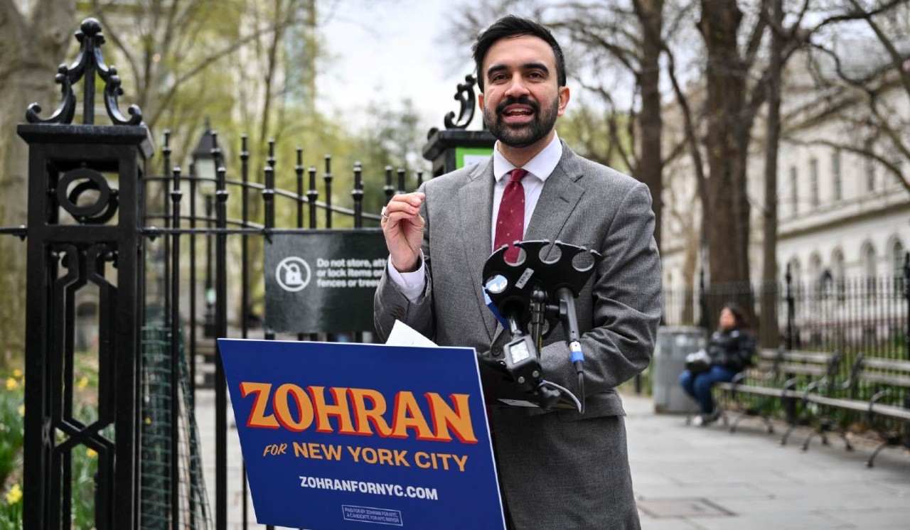 33 Yaşındaki Zohran Mamdani, New York Belediye Başkanlığı Önseçimini Kazandı