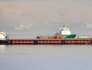 Ukrayna, Hazar Limanı’ndaki Rus Gemisini Drone ile Vurdu