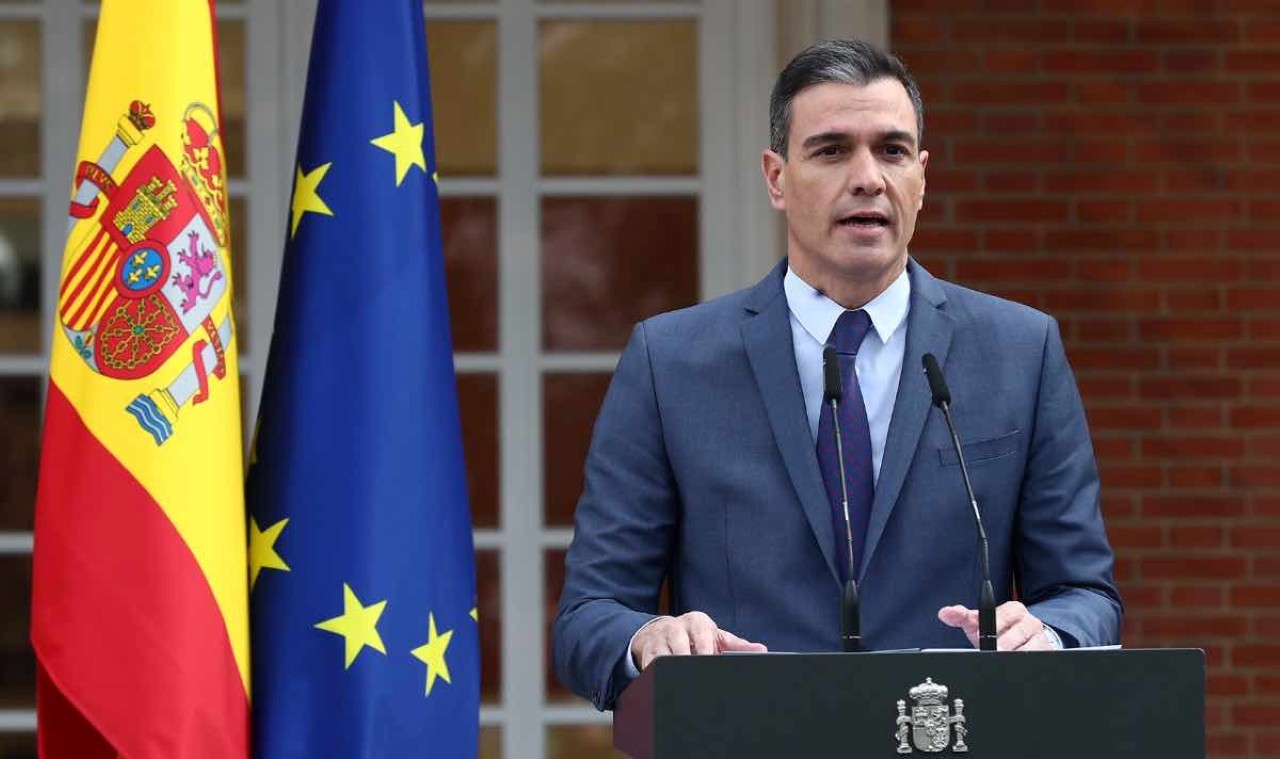 İspanya Başbakanı Pedro Sánchez: İsrail Savunmasız Bir Halkı Yok Ediyor