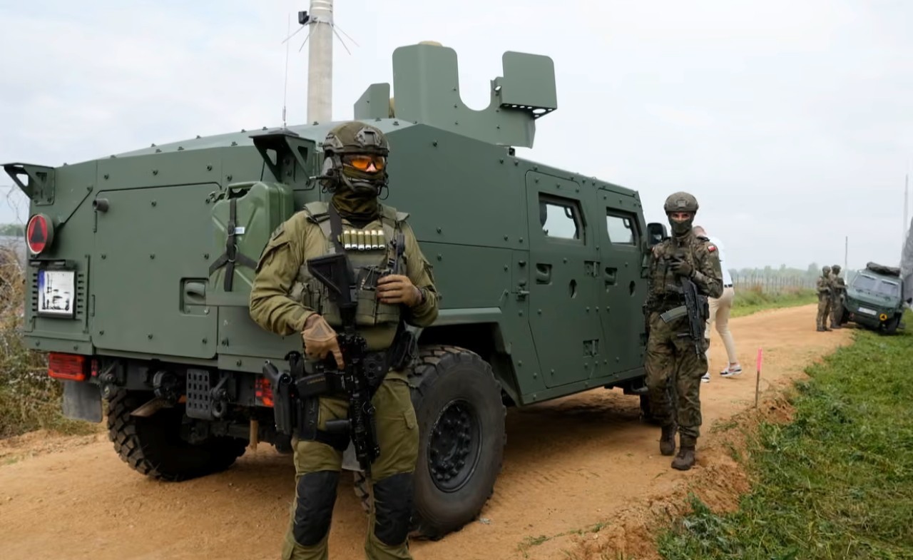 Polonya Hava Sahasında Rus Drone Krizi: Tusk’tan Sert Tepki