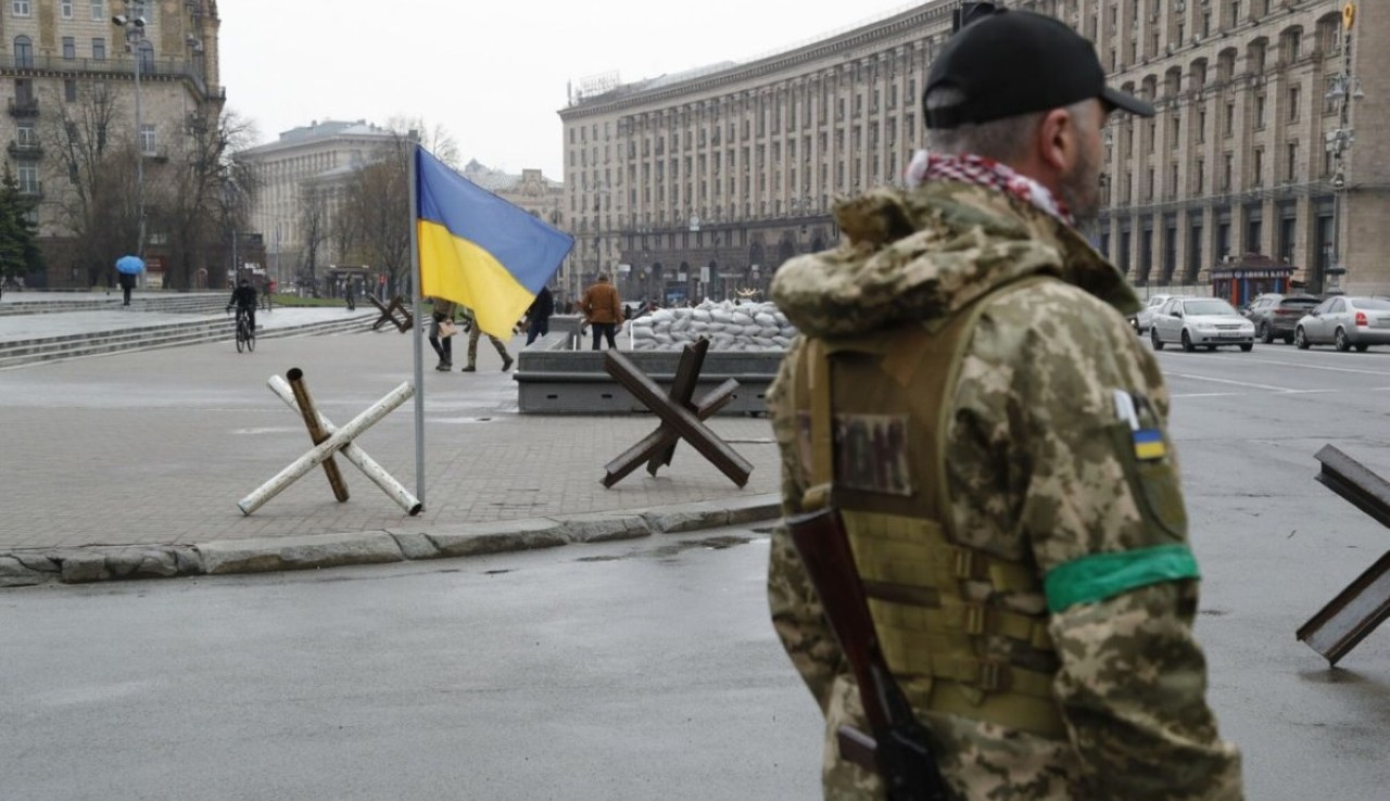 Ukrayna Başkent Kiev’e En Büyük Hava Saldırılarından Biri Yaşandı