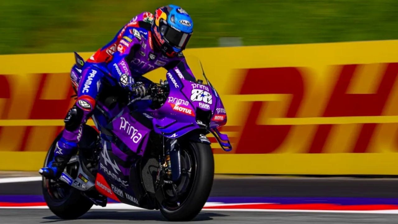 Marco Bezzecchi Avustralya MotoGP Sprint 2025 Yarışını Kazandı