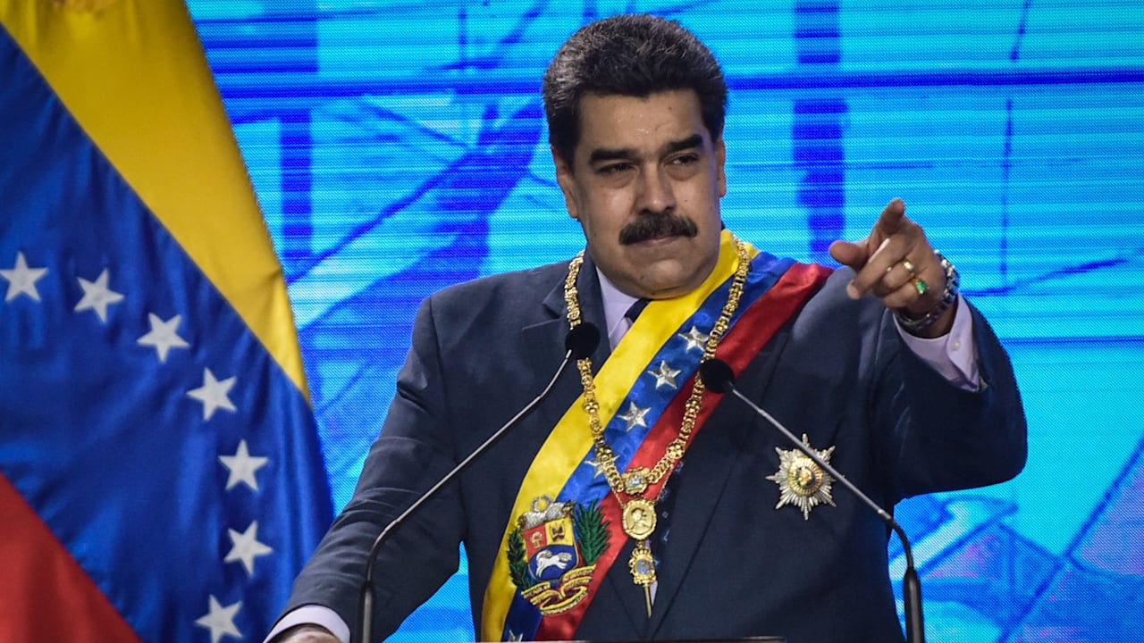 Maduro’dan Washington’a Sert Gönderme: Yeni Sonsuz Bir Savaş İcat Ediyorlar
