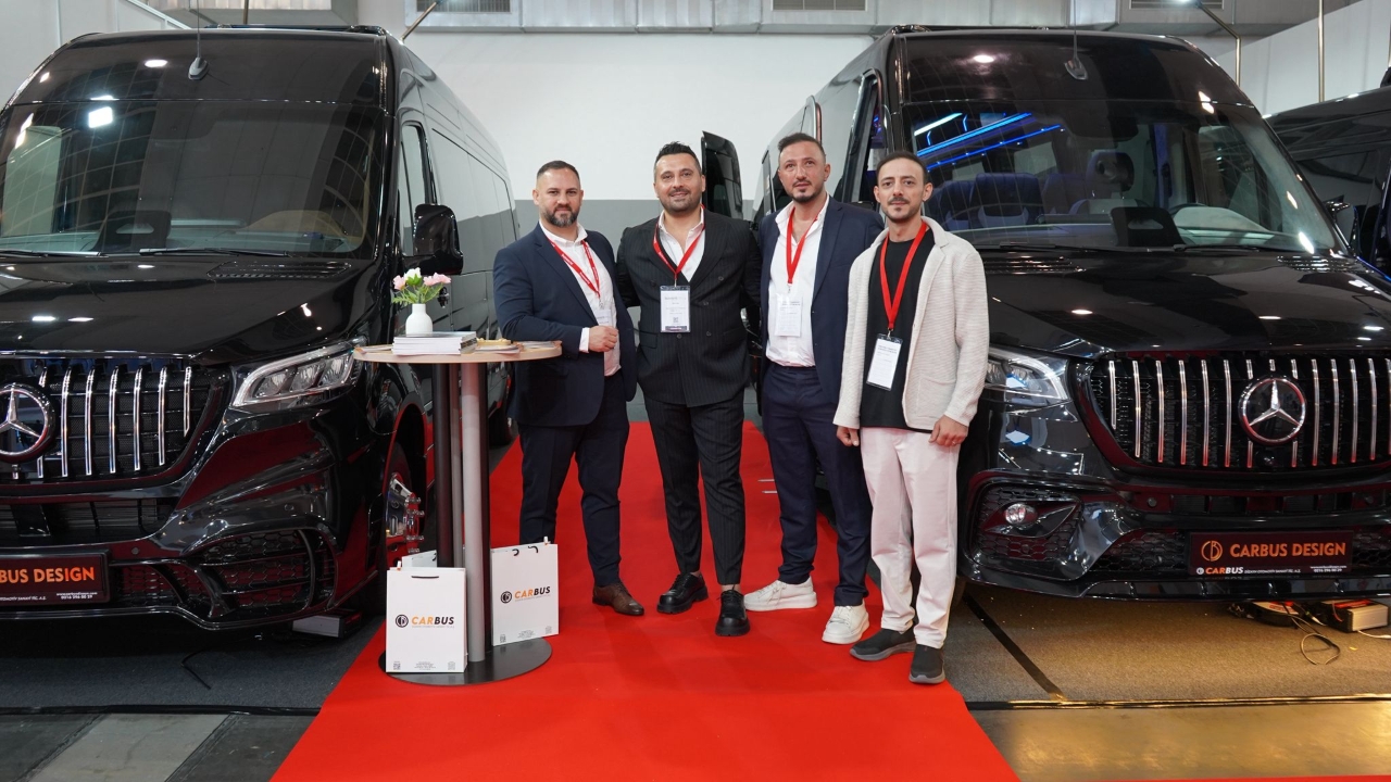 Carbus Design Brüksel Busworld 2025 Fuarında Büyük Başarı Elde Etti
