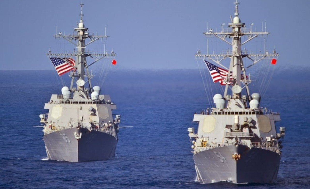 ABD’nin Gemi Operasyonu Eşiğinde Karayip’ten Pasifik’e Narkoterör Avı